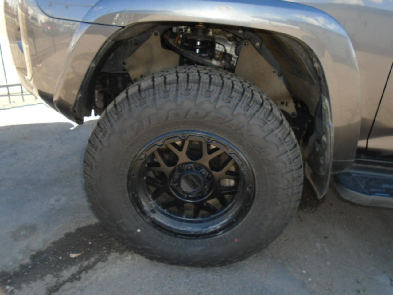 Toyota 4Runner TRD Off Road Premium 4WD (Natl) 2022