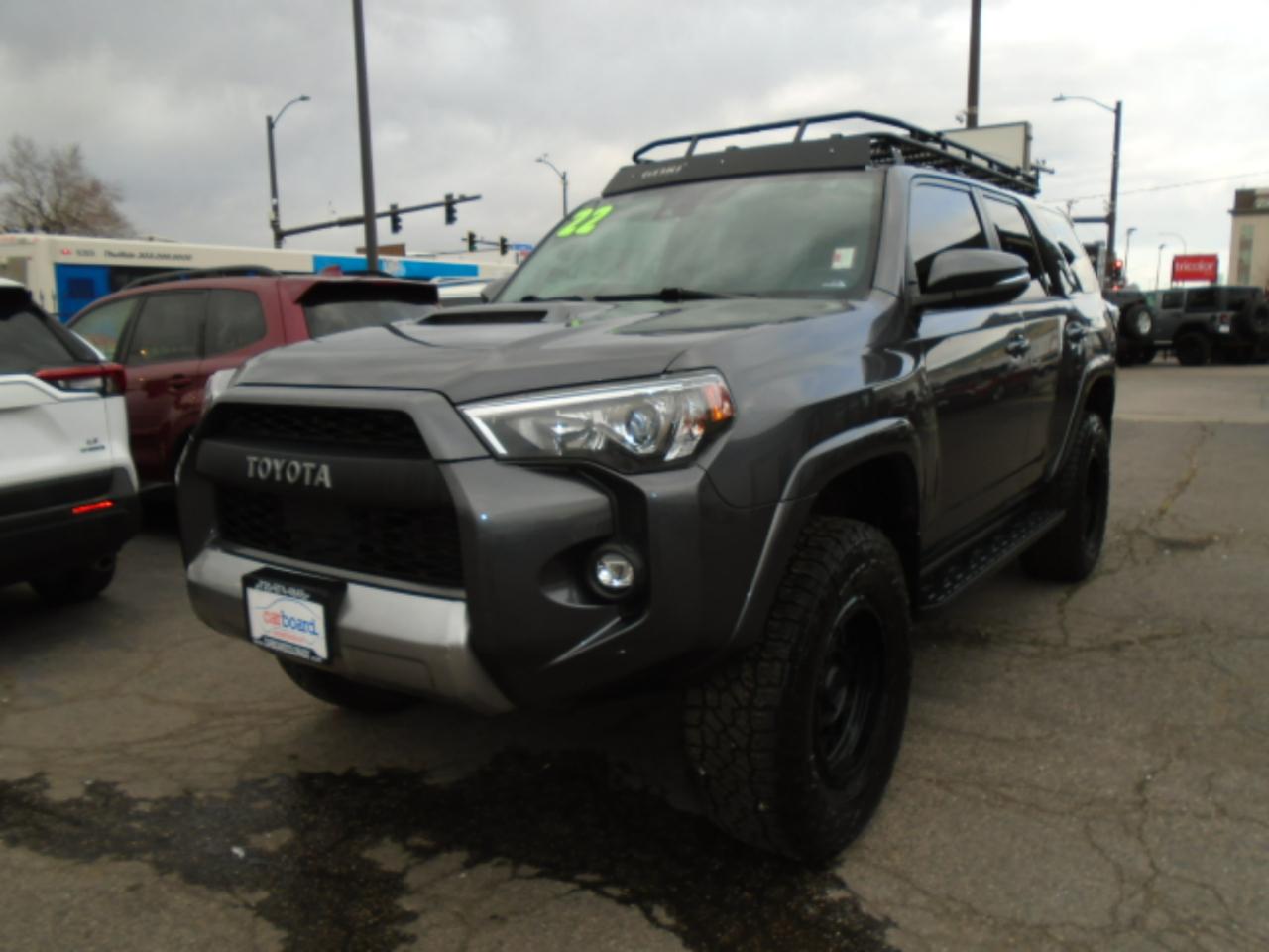 Toyota 4Runner TRD Off Road Premium 4WD (Natl) 2022