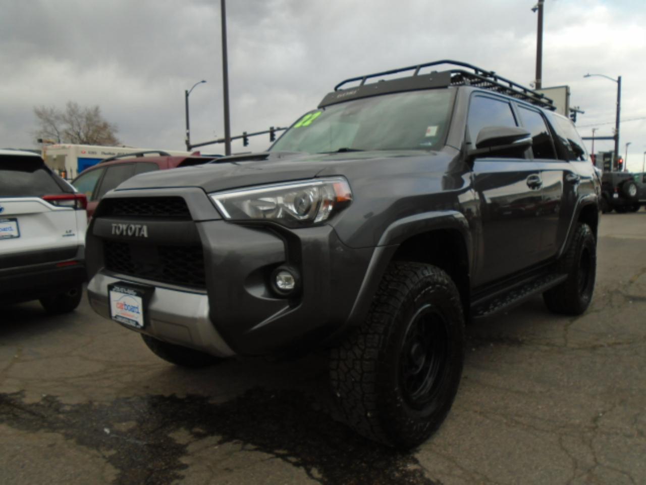 2022 Toyota 4Runner TRD Off Road Premium 4WD (Natl)