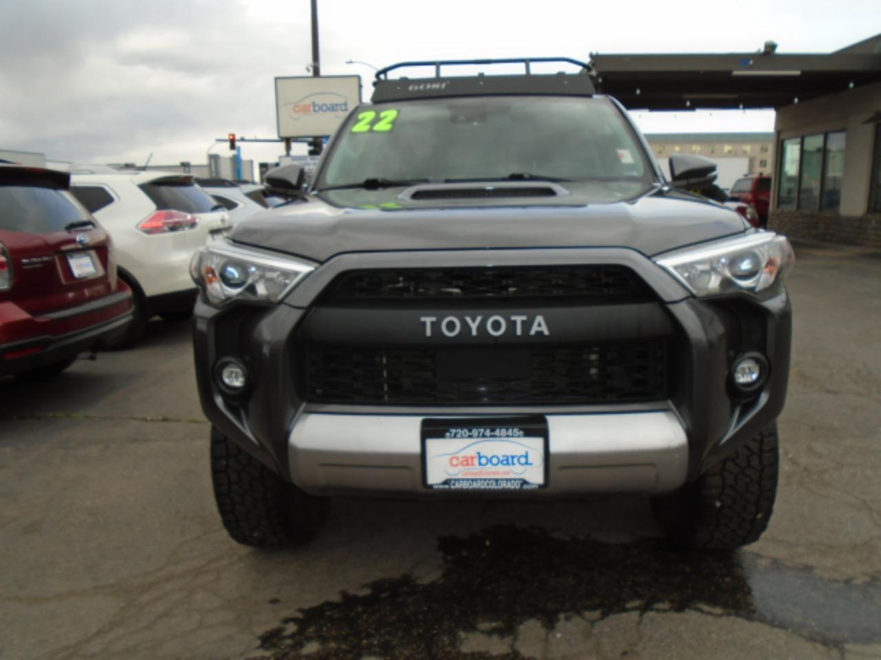 Toyota 4Runner TRD Off Road Premium 4WD (Natl) 2022