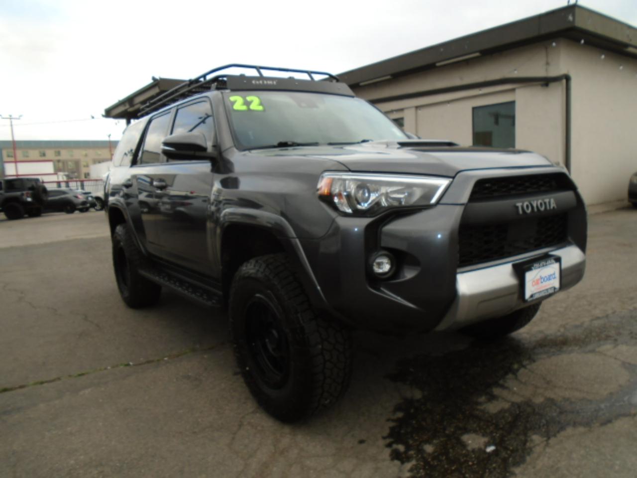 Toyota 4Runner TRD Off Road Premium 4WD (Natl) 2022