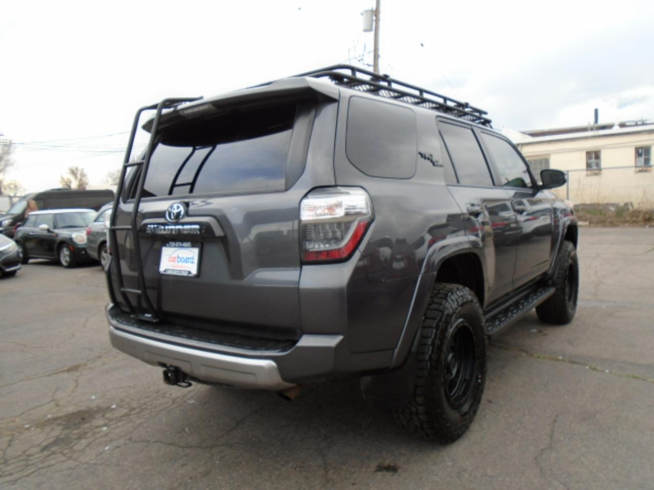 Toyota 4Runner TRD Off Road Premium 4WD (Natl) 2022