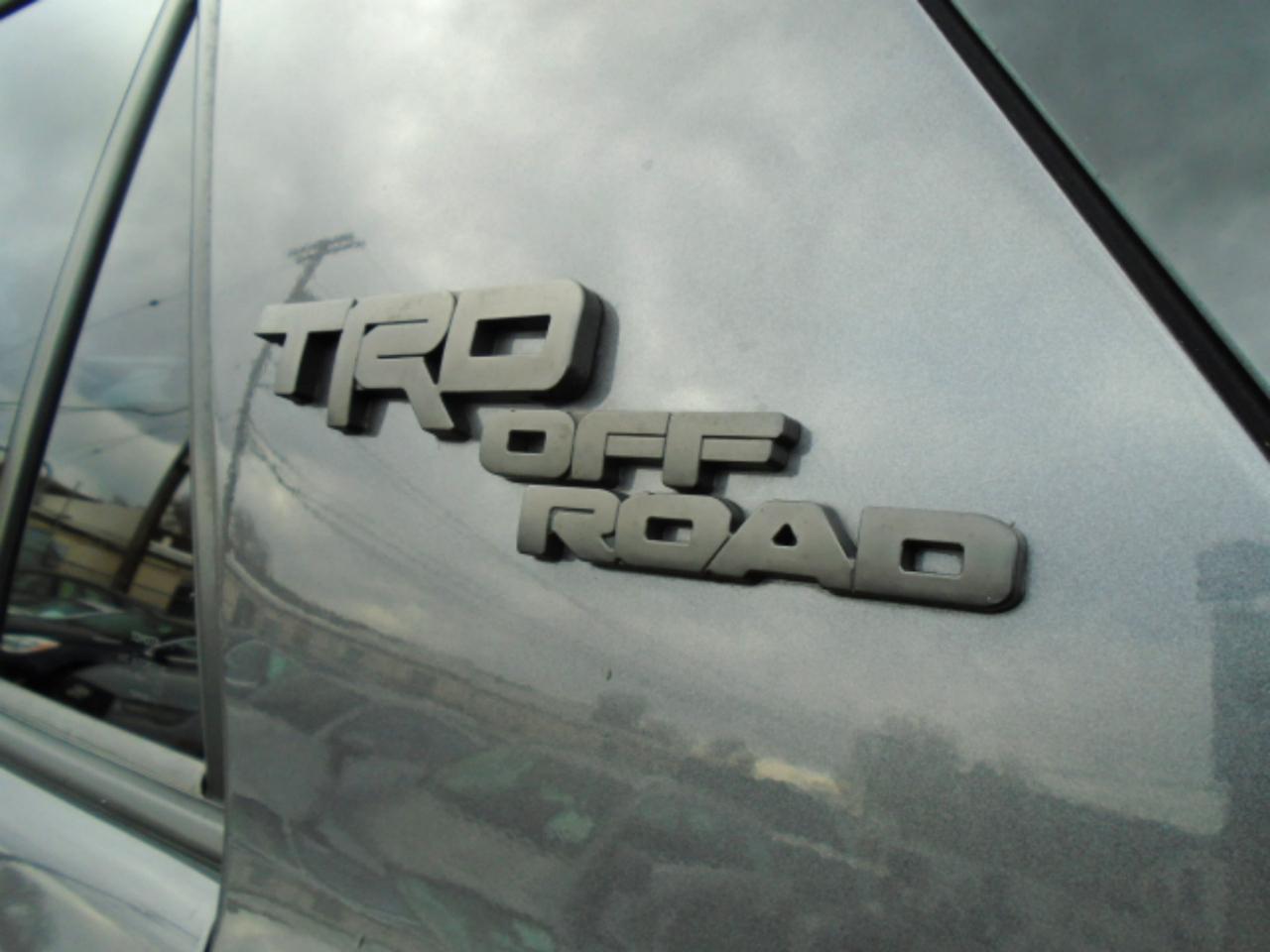 Toyota 4Runner TRD Off Road Premium 4WD (Natl) 2022