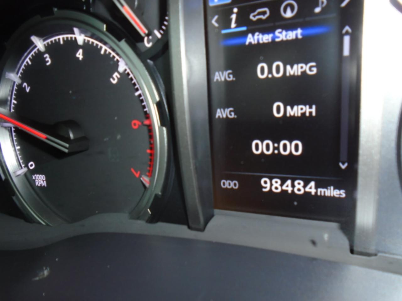 Toyota 4Runner TRD Off Road Premium 4WD (Natl) 2022