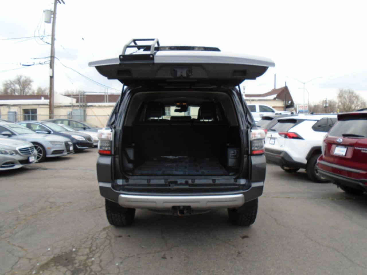 Toyota 4Runner TRD Off Road Premium 4WD (Natl) 2022