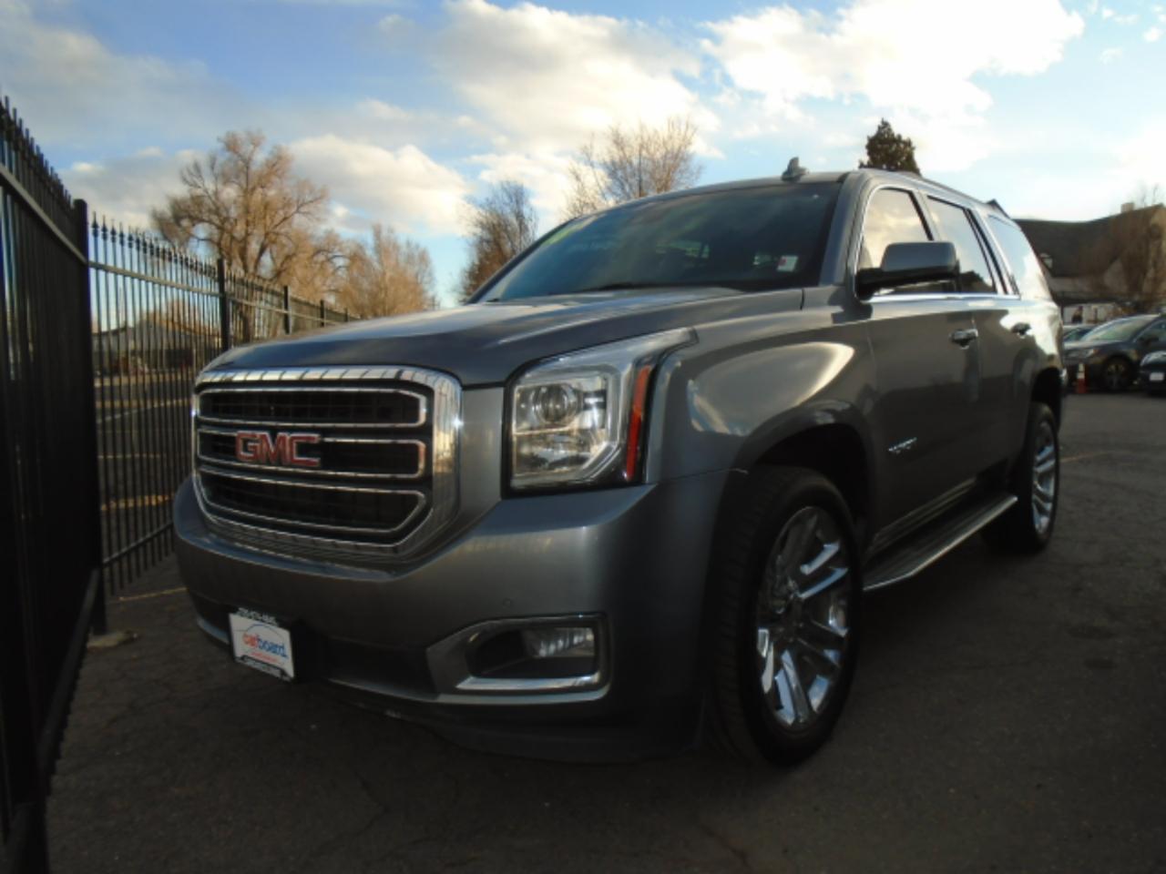 2018 GMC Yukon 4WD 4dr SLT
