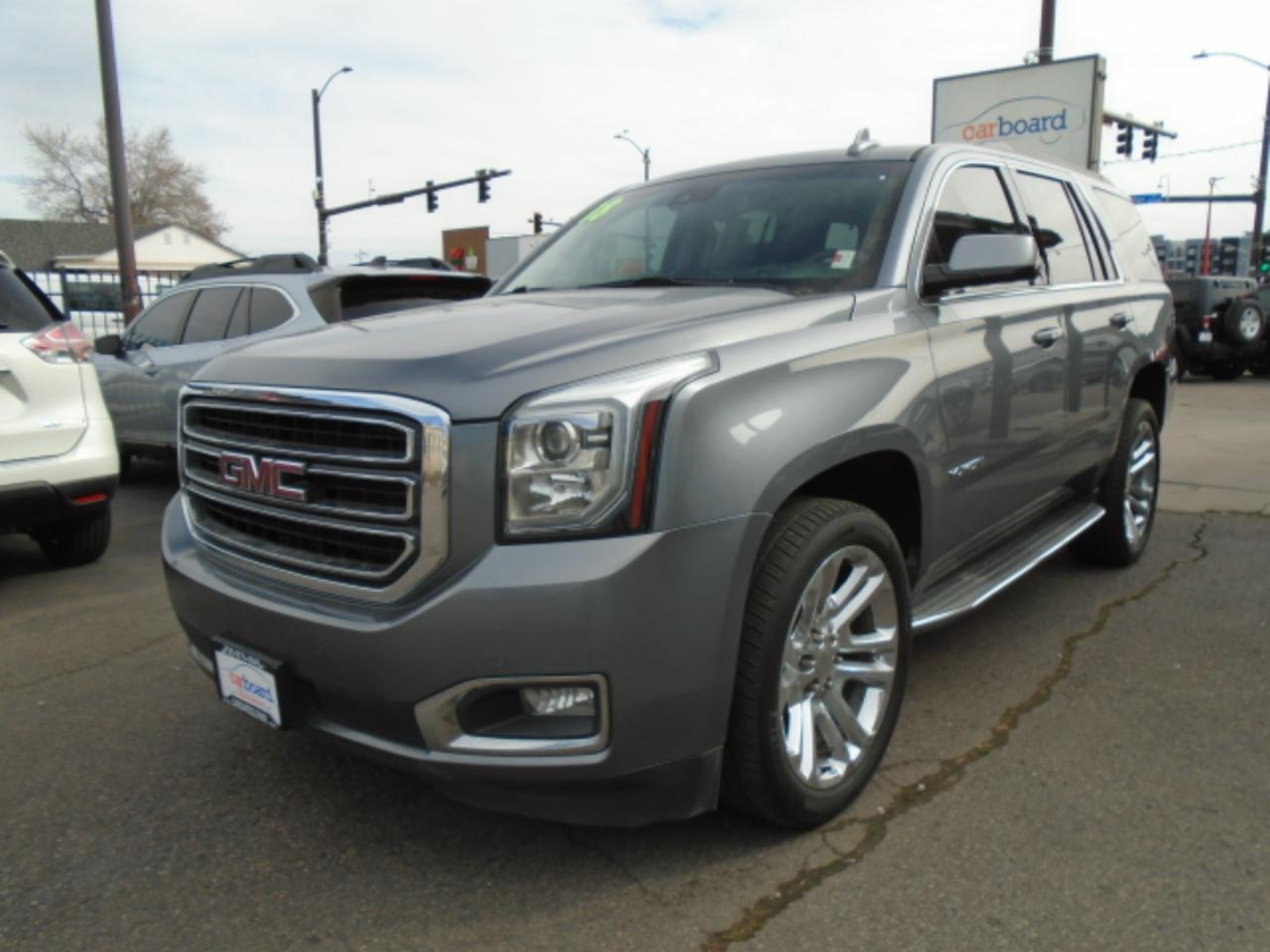 2018 GMC Yukon 4WD 4dr SLT