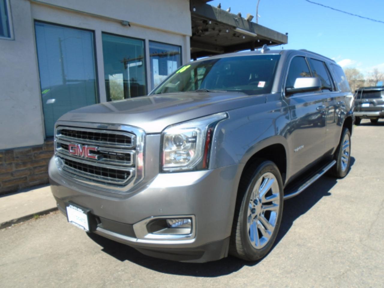 2018 GMC Yukon 4WD 4dr SLT