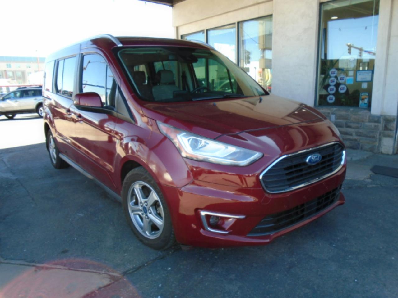 2019 Ford Transit Connect Wagon Titanium LWB w/Rear Liftgate