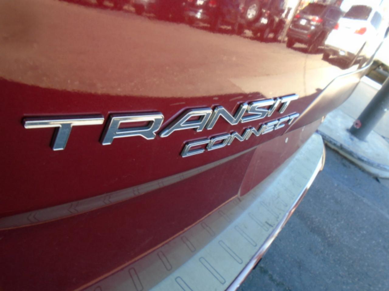 Ford Transit Connect Wagon Titanium LWB w/Rear Liftgate 2019