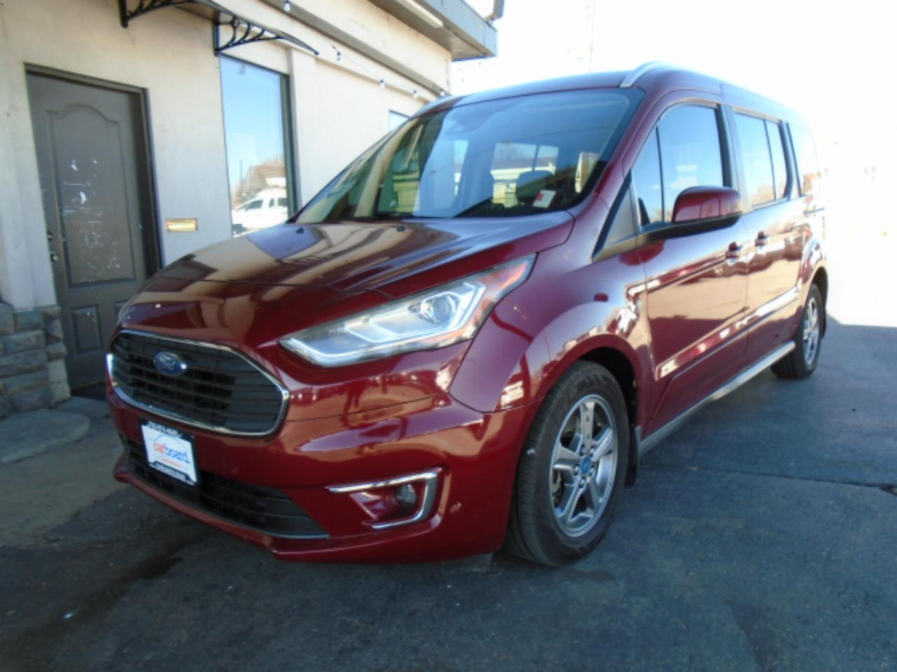 2019 Ford Transit Connect Wagon Titanium LWB w/Rear Liftgate