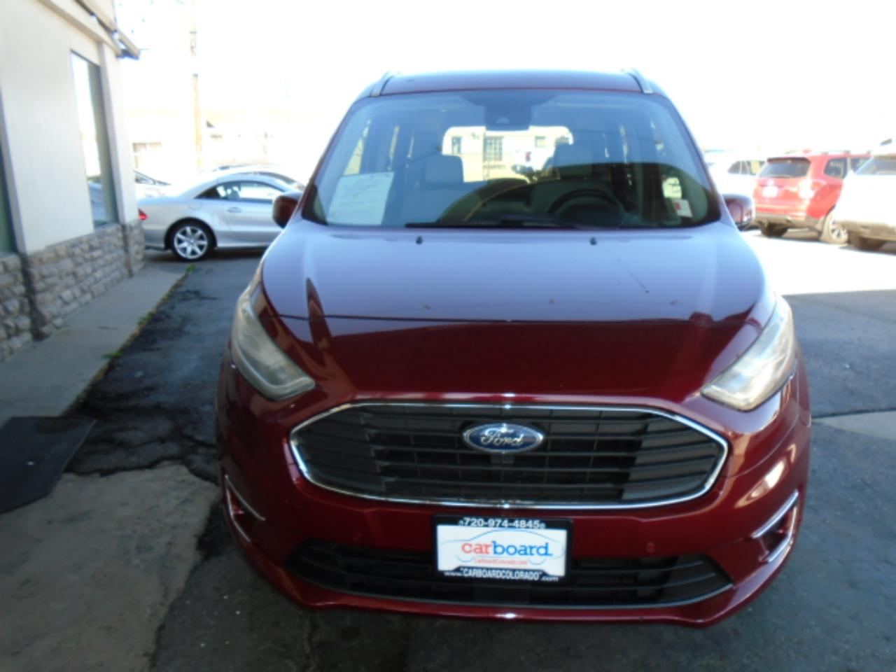 Ford Transit Connect Wagon Titanium LWB w/Rear Liftgate 2019