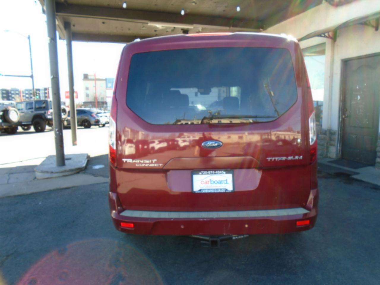 Ford Transit Connect Wagon Titanium LWB w/Rear Liftgate 2019