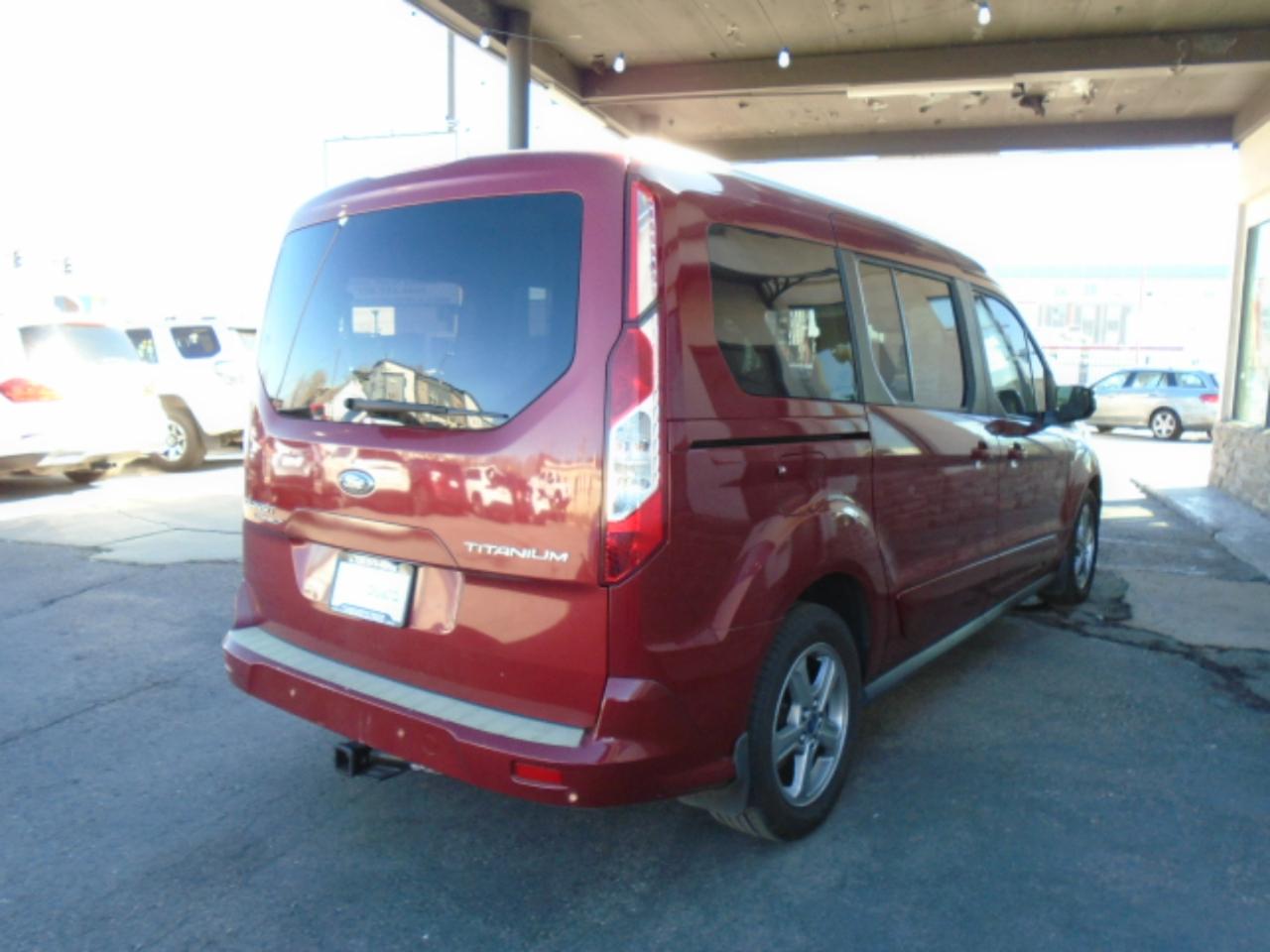 Ford Transit Connect Wagon Titanium LWB w/Rear Liftgate 2019