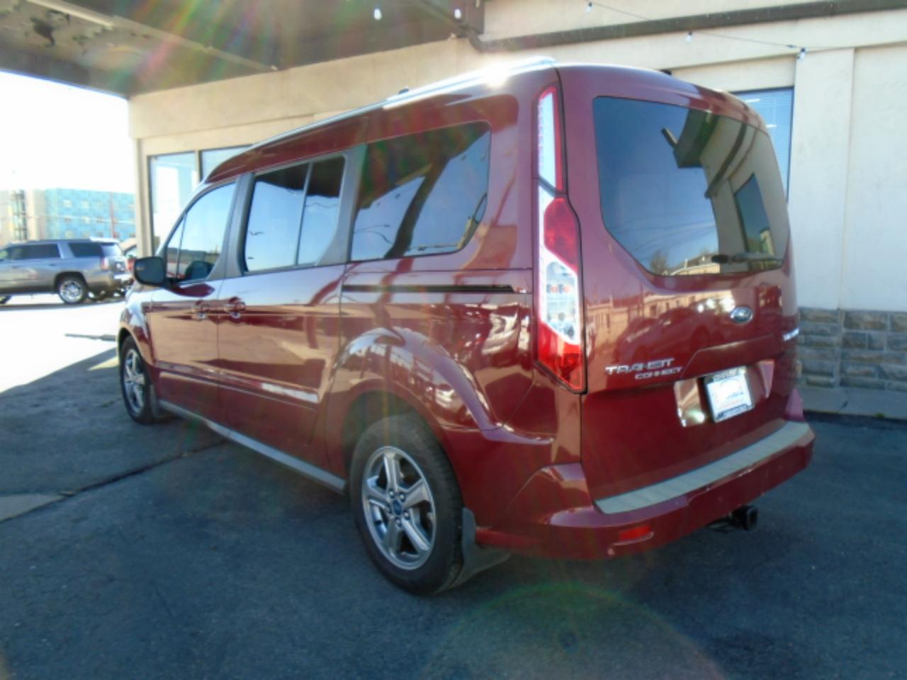 Ford Transit Connect Wagon Titanium LWB w/Rear Liftgate 2019