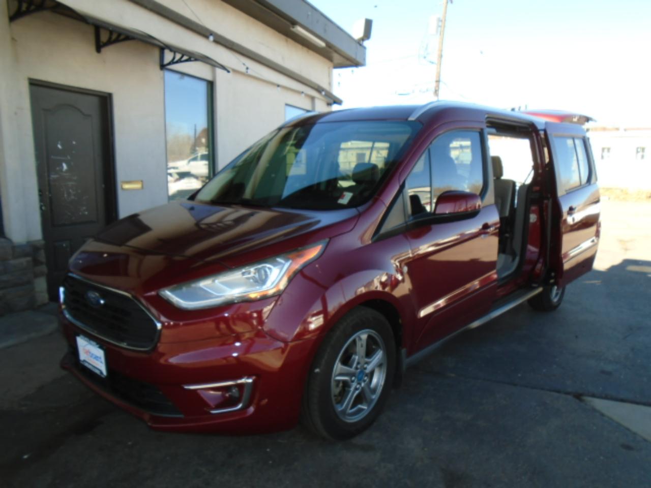 Ford Transit Connect Wagon Titanium LWB w/Rear Liftgate 2019