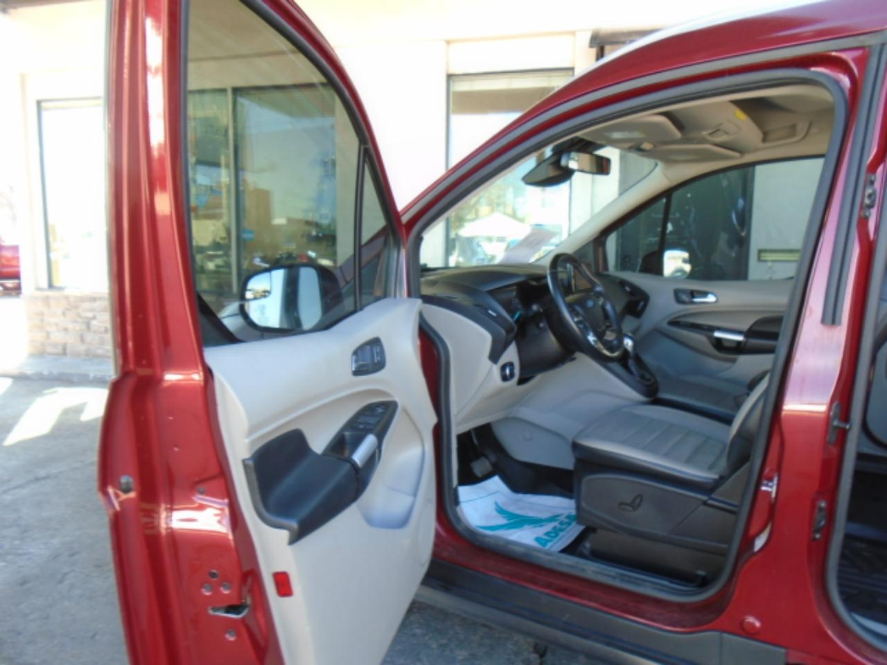 Ford Transit Connect Wagon Titanium LWB w/Rear Liftgate 2019