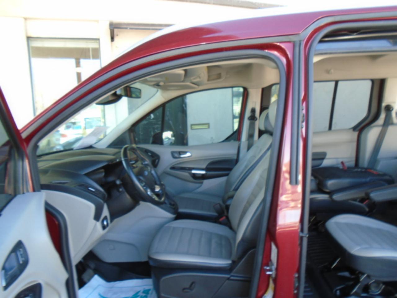 Ford Transit Connect Wagon Titanium LWB w/Rear Liftgate 2019