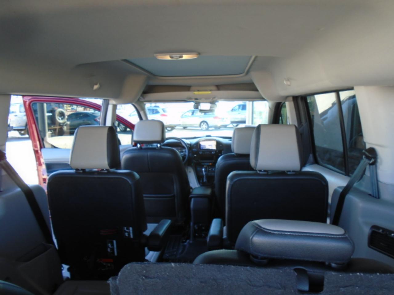 Ford Transit Connect Wagon Titanium LWB w/Rear Liftgate 2019