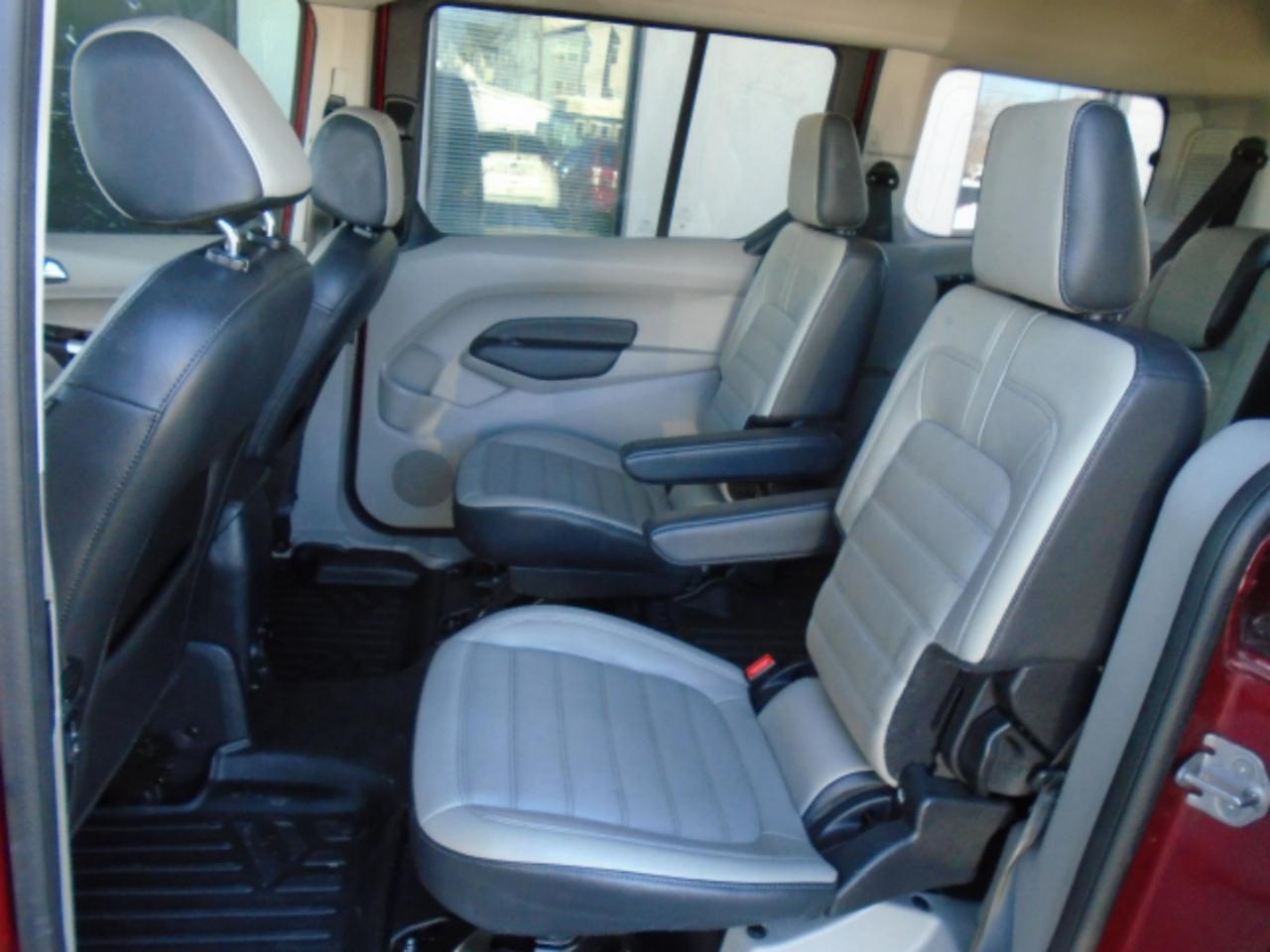 Ford Transit Connect Wagon Titanium LWB w/Rear Liftgate 2019