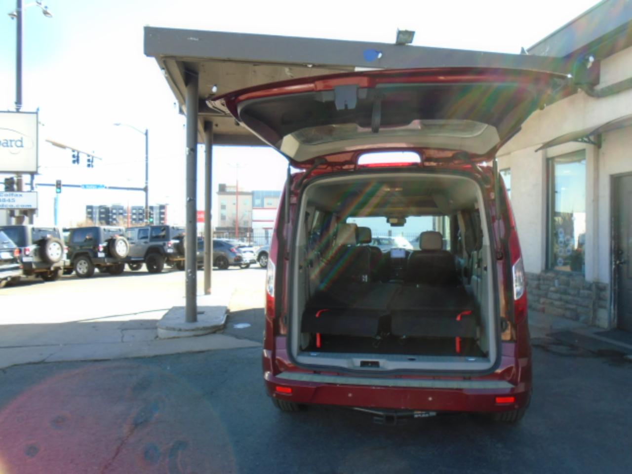 Ford Transit Connect Wagon Titanium LWB w/Rear Liftgate 2019