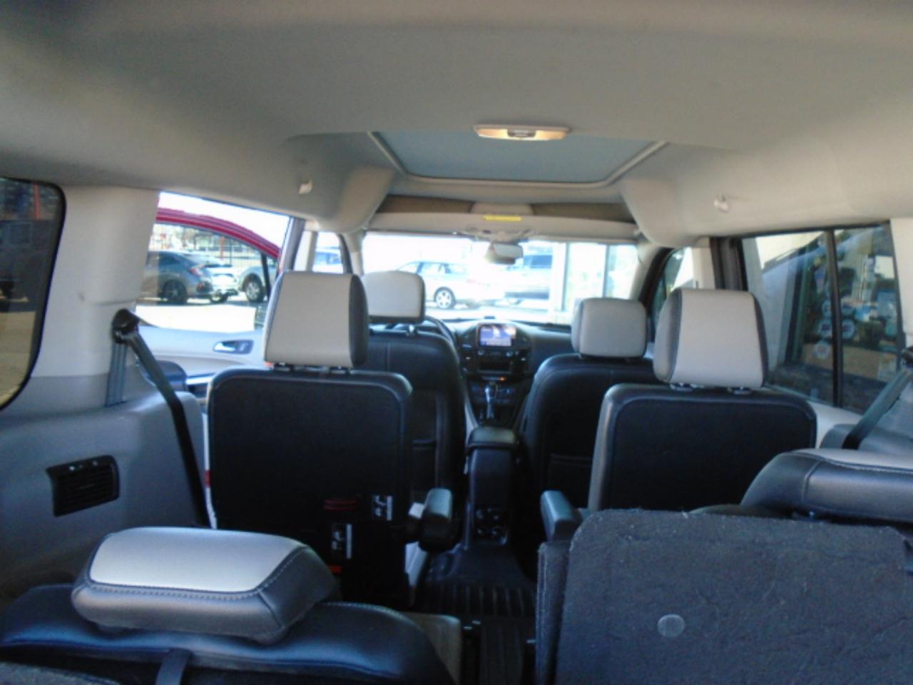 Ford Transit Connect Wagon Titanium LWB w/Rear Liftgate 2019