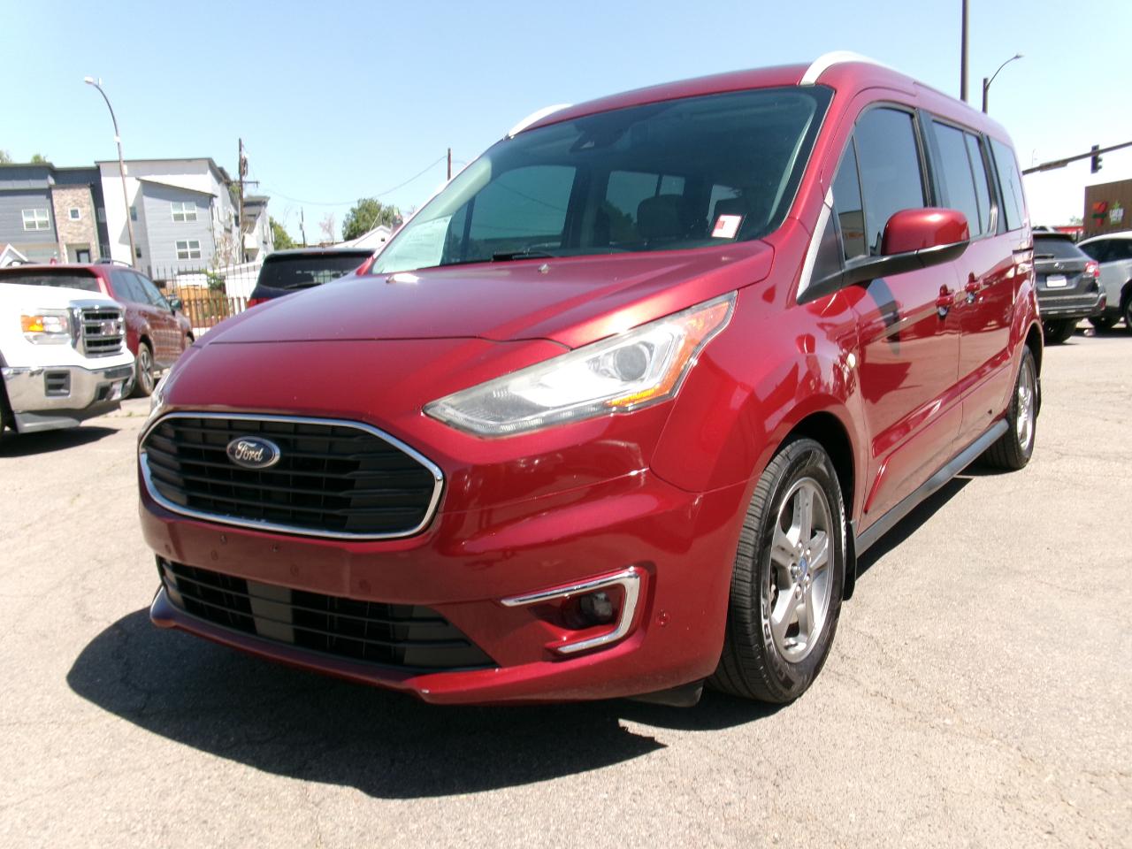 2019 Ford Transit Connect Wagon Titanium LWB w/Rear Liftgate