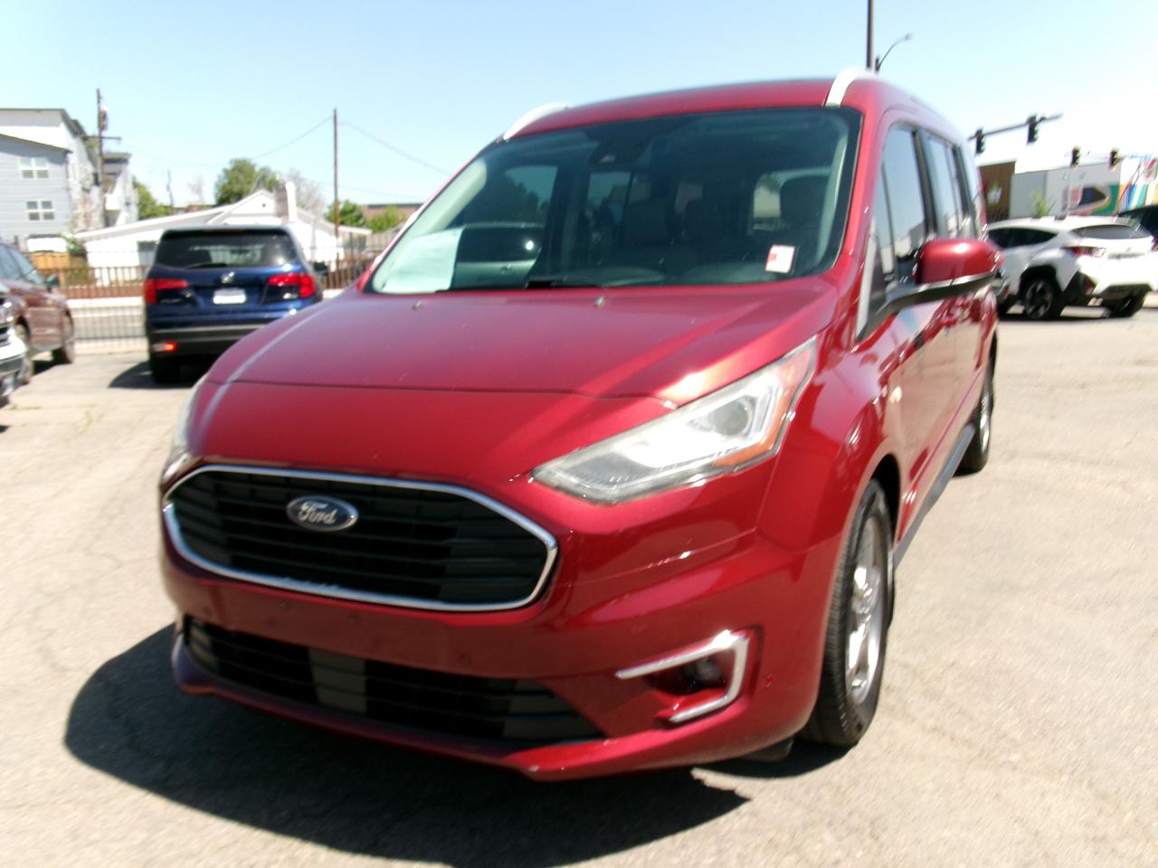 Ford Transit Connect Wagon Titanium LWB w/Rear Liftgate 2019
