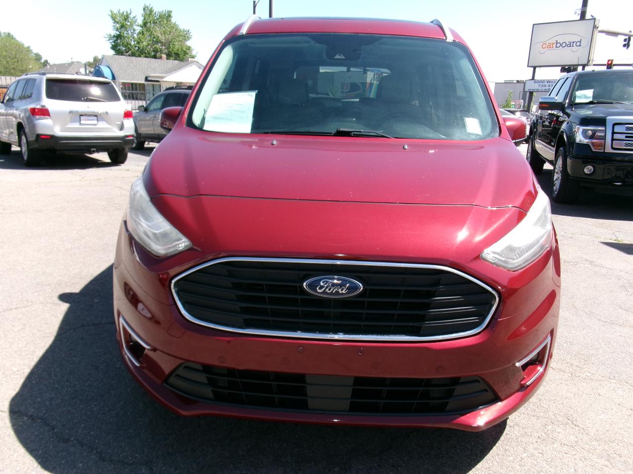 Ford Transit Connect Wagon Titanium LWB w/Rear Liftgate 2019