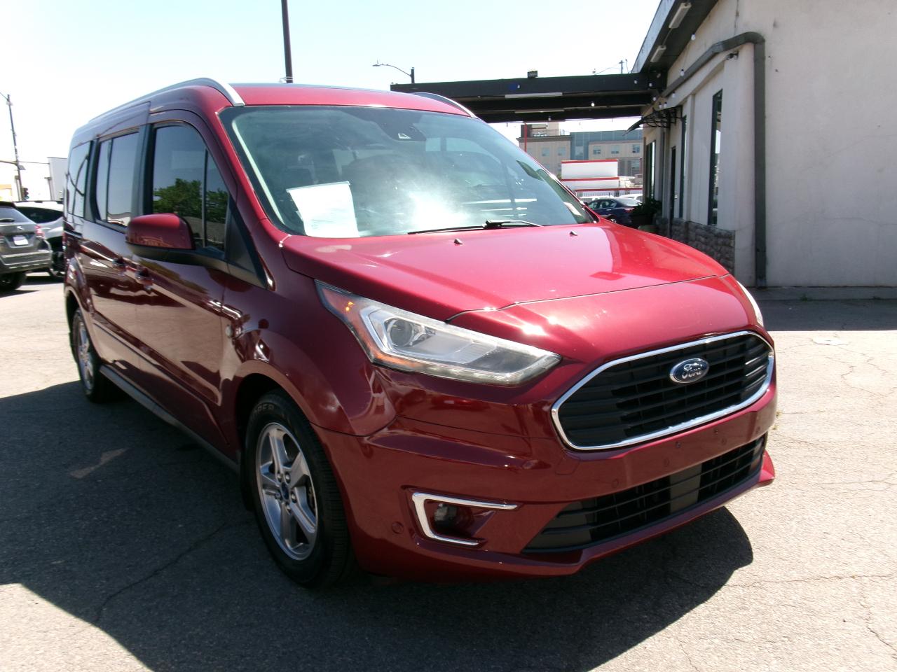 Ford Transit Connect Wagon Titanium LWB w/Rear Liftgate 2019
