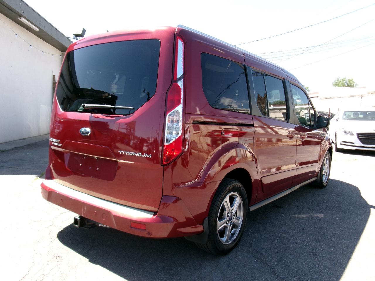 Ford Transit Connect Wagon Titanium LWB w/Rear Liftgate 2019