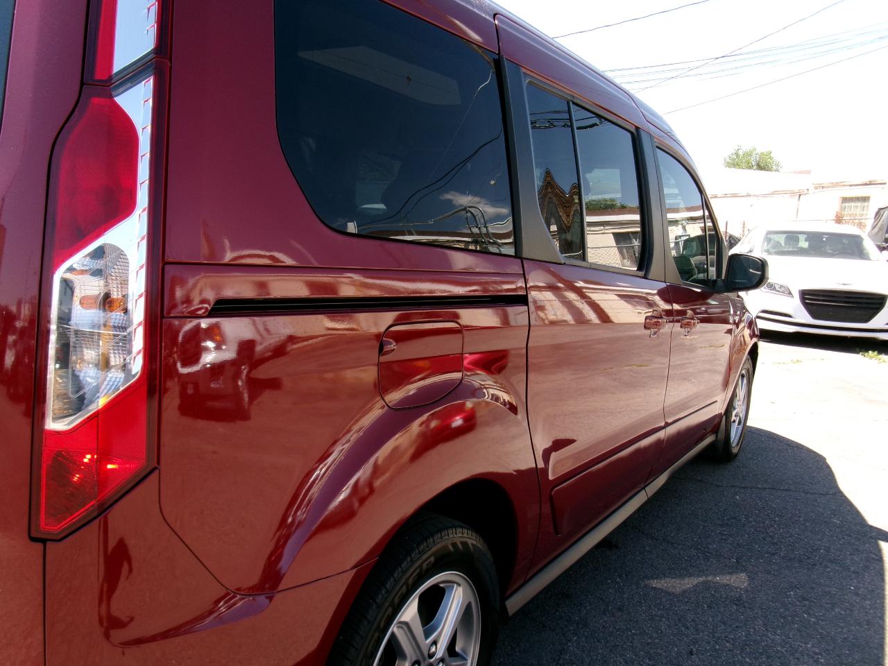 Ford Transit Connect Wagon Titanium LWB w/Rear Liftgate 2019