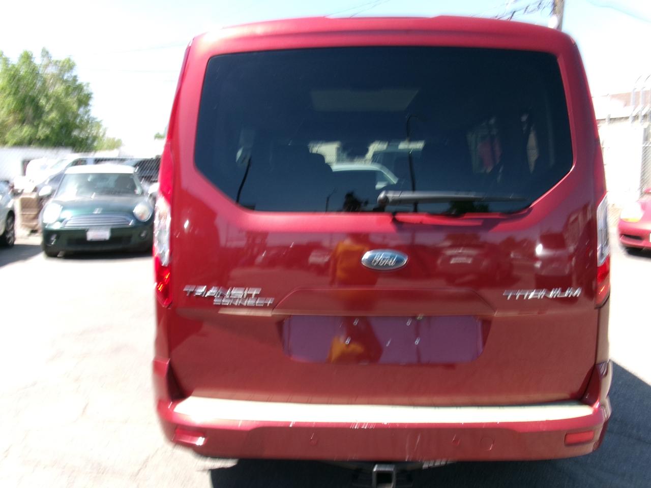 Ford Transit Connect Wagon Titanium LWB w/Rear Liftgate 2019
