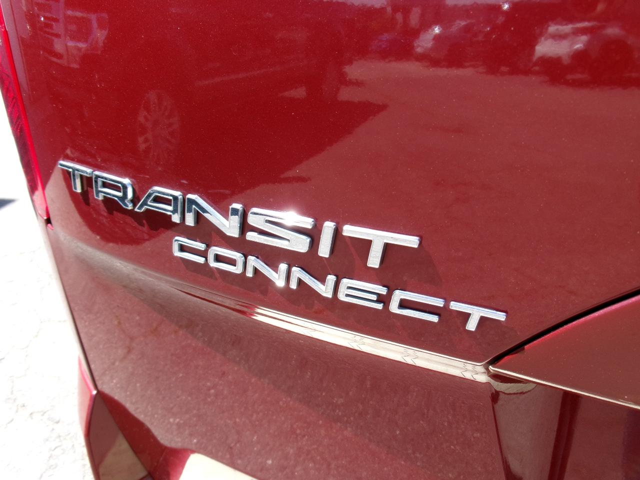 Ford Transit Connect Wagon Titanium LWB w/Rear Liftgate 2019