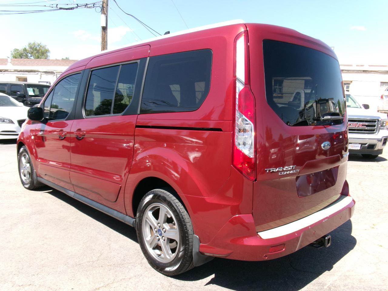 Ford Transit Connect Wagon Titanium LWB w/Rear Liftgate 2019
