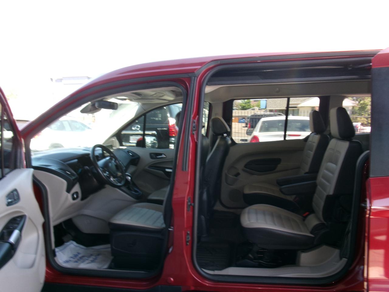 Ford Transit Connect Wagon Titanium LWB w/Rear Liftgate 2019