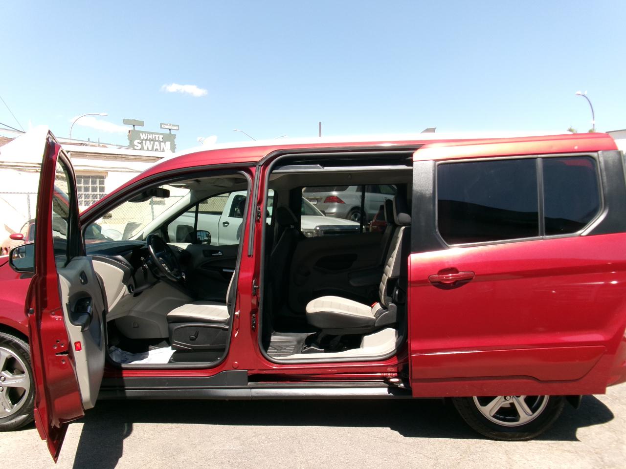 Ford Transit Connect Wagon Titanium LWB w/Rear Liftgate 2019