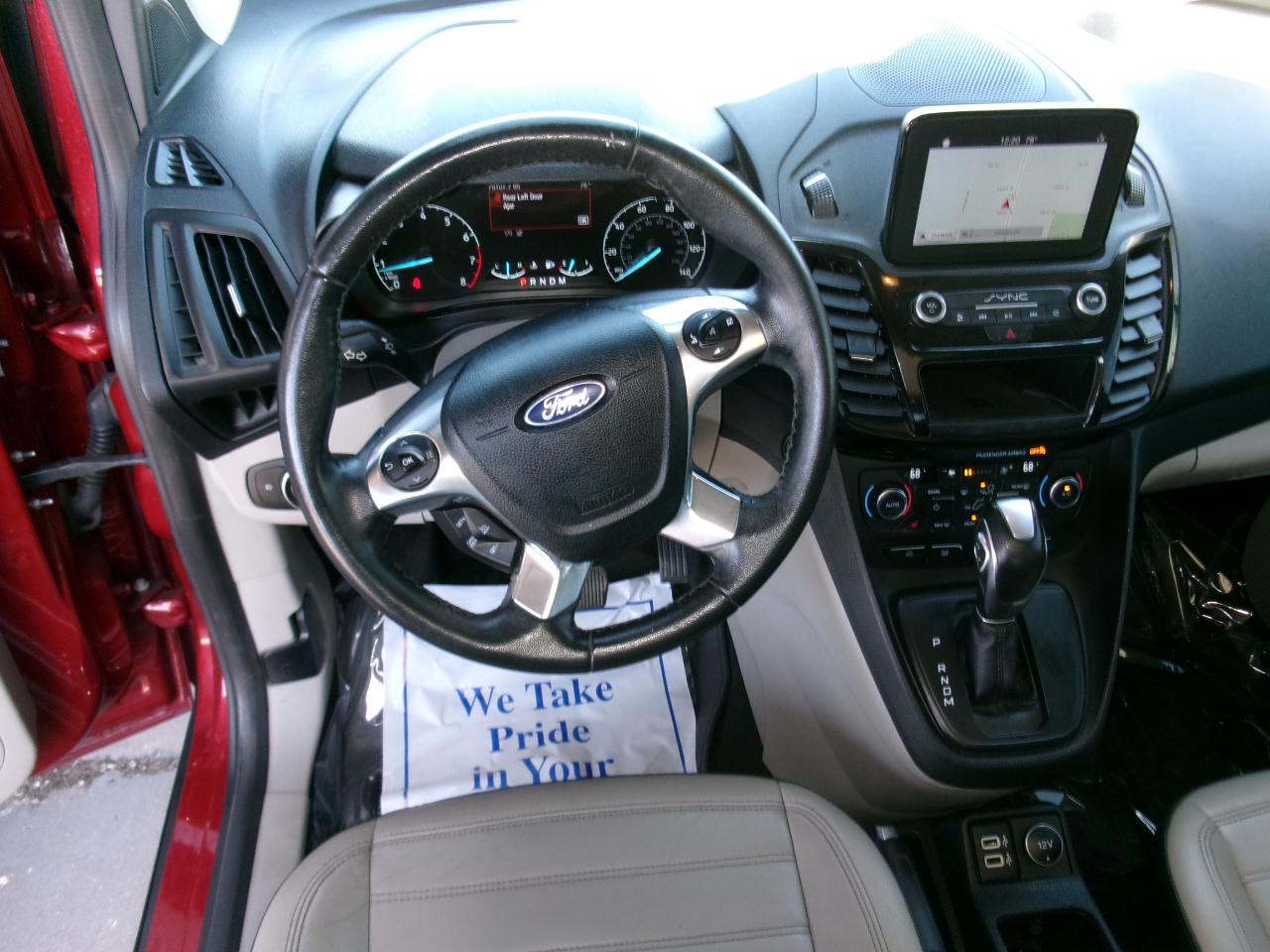 Ford Transit Connect Wagon Titanium LWB w/Rear Liftgate 2019