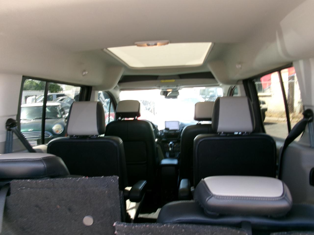 Ford Transit Connect Wagon Titanium LWB w/Rear Liftgate 2019
