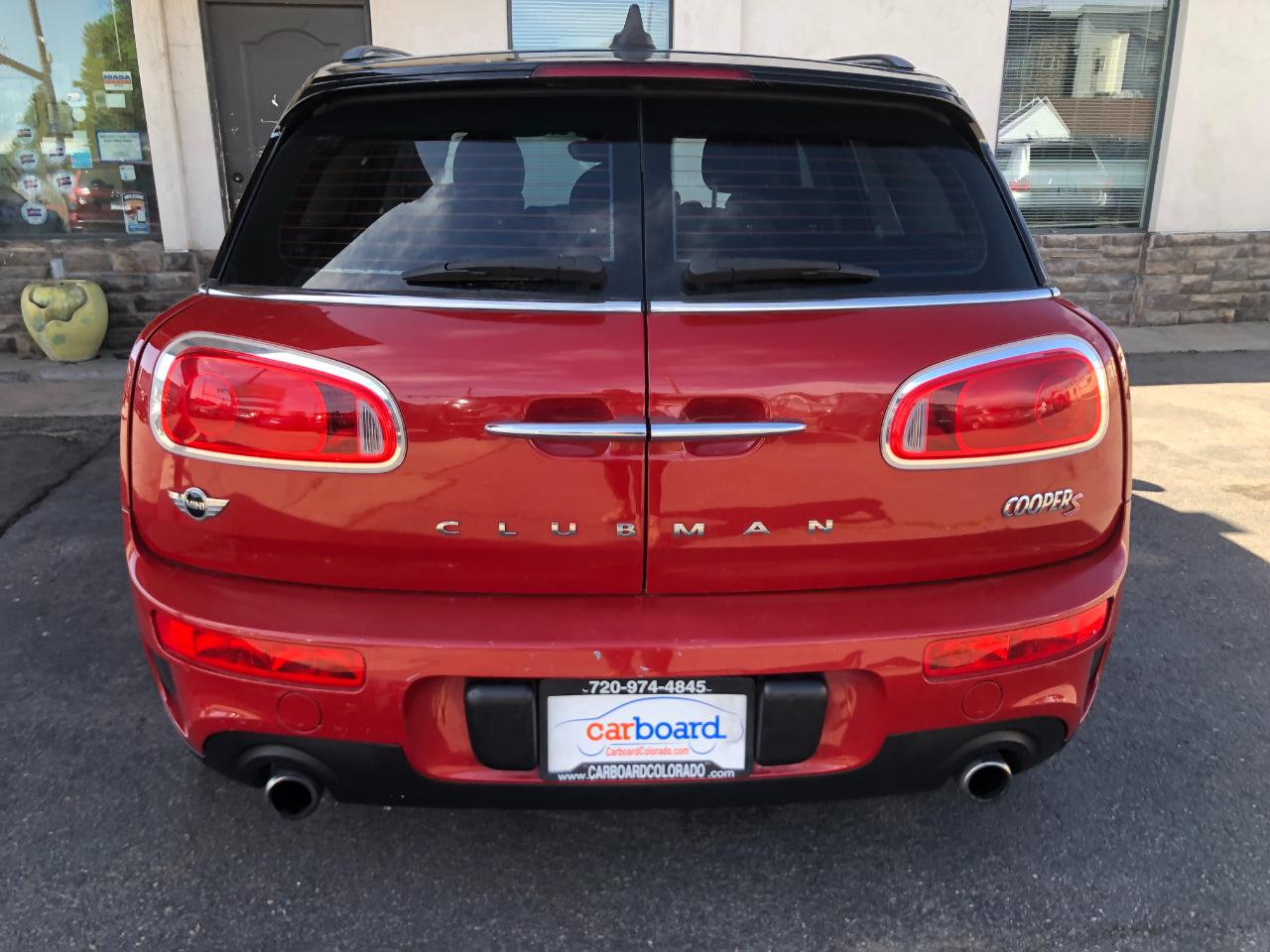 MINI Clubman Cooper S ALL4 2017