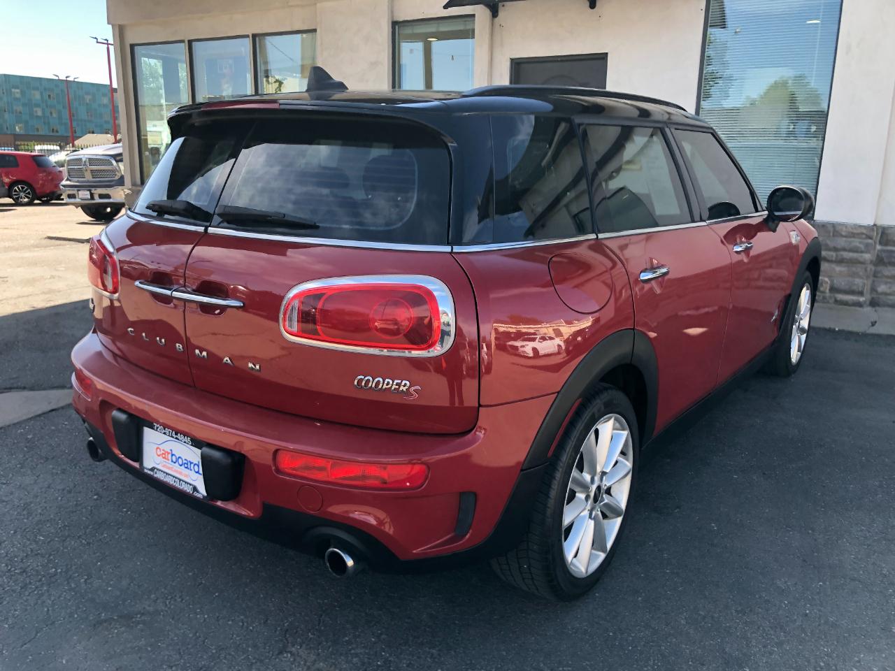MINI Clubman Cooper S ALL4 2017