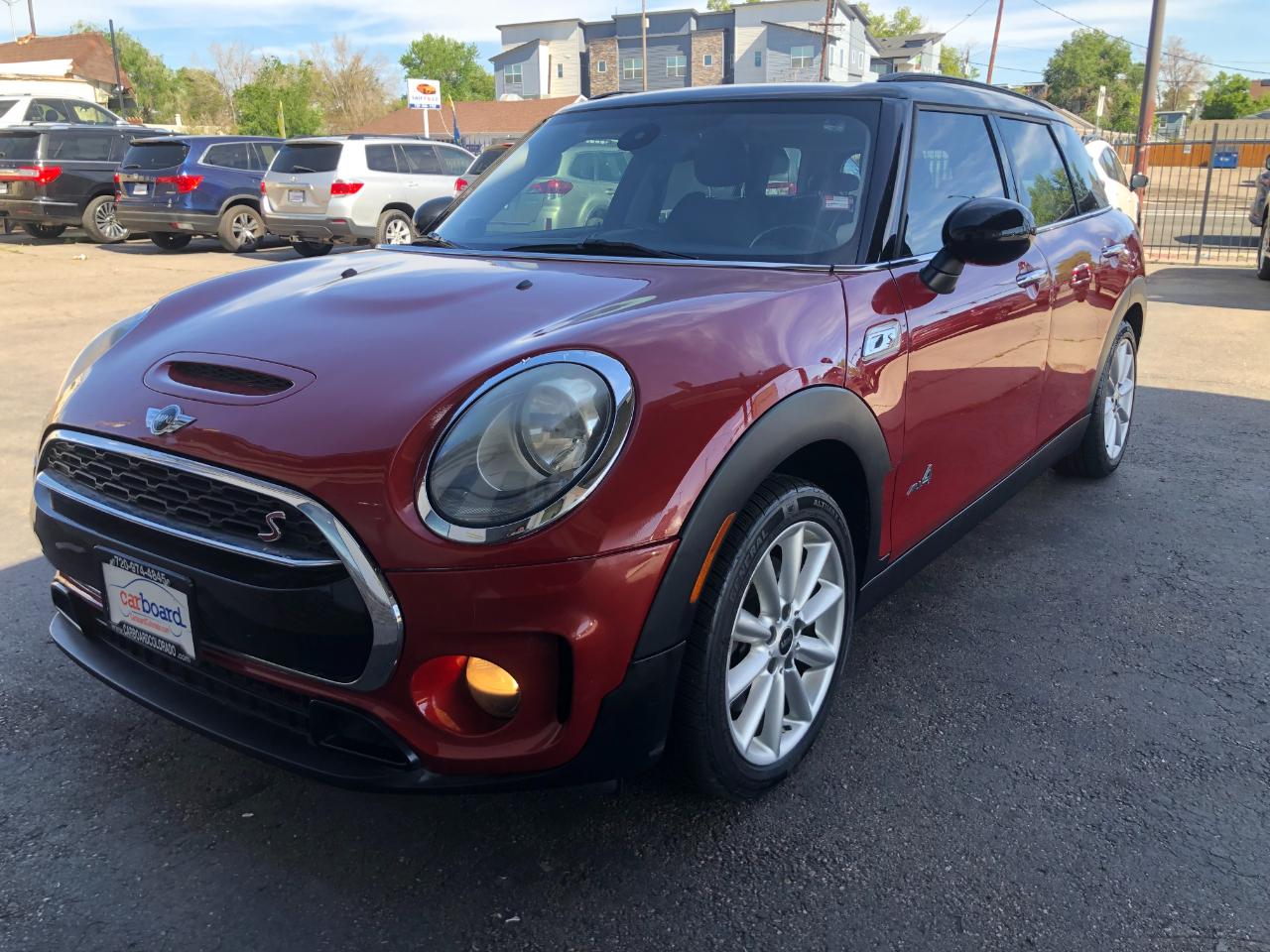 MINI Clubman Cooper S ALL4 2017