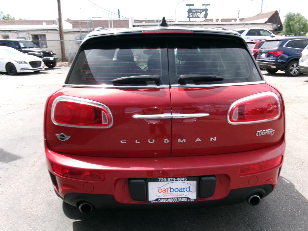 MINI Clubman Cooper S ALL4 2017