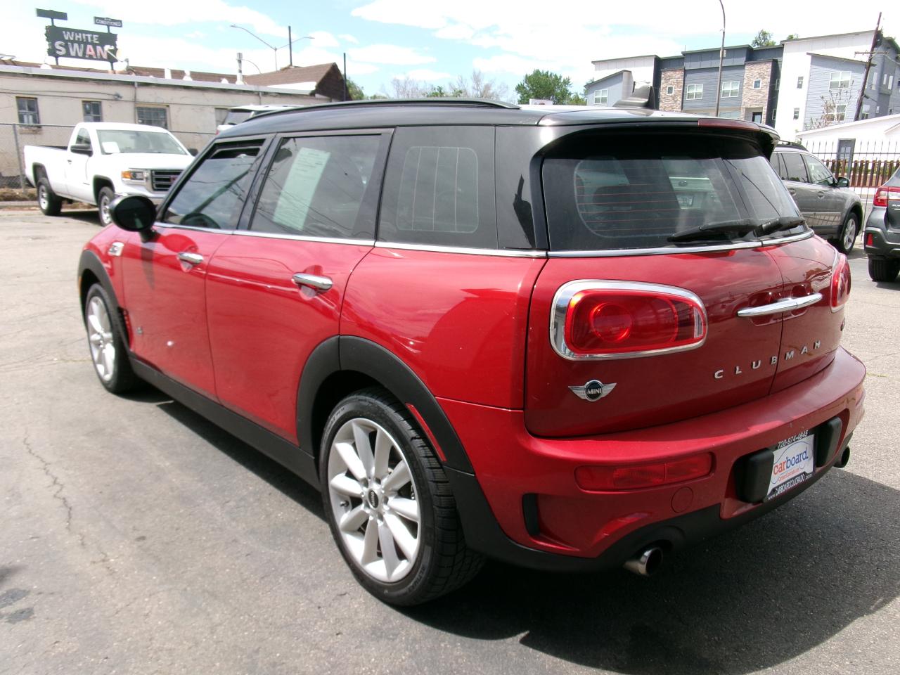MINI Clubman Cooper S ALL4 2017