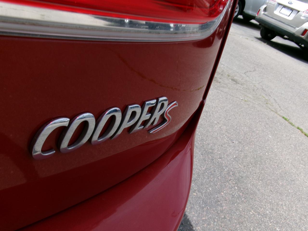 MINI Clubman Cooper S ALL4 2017