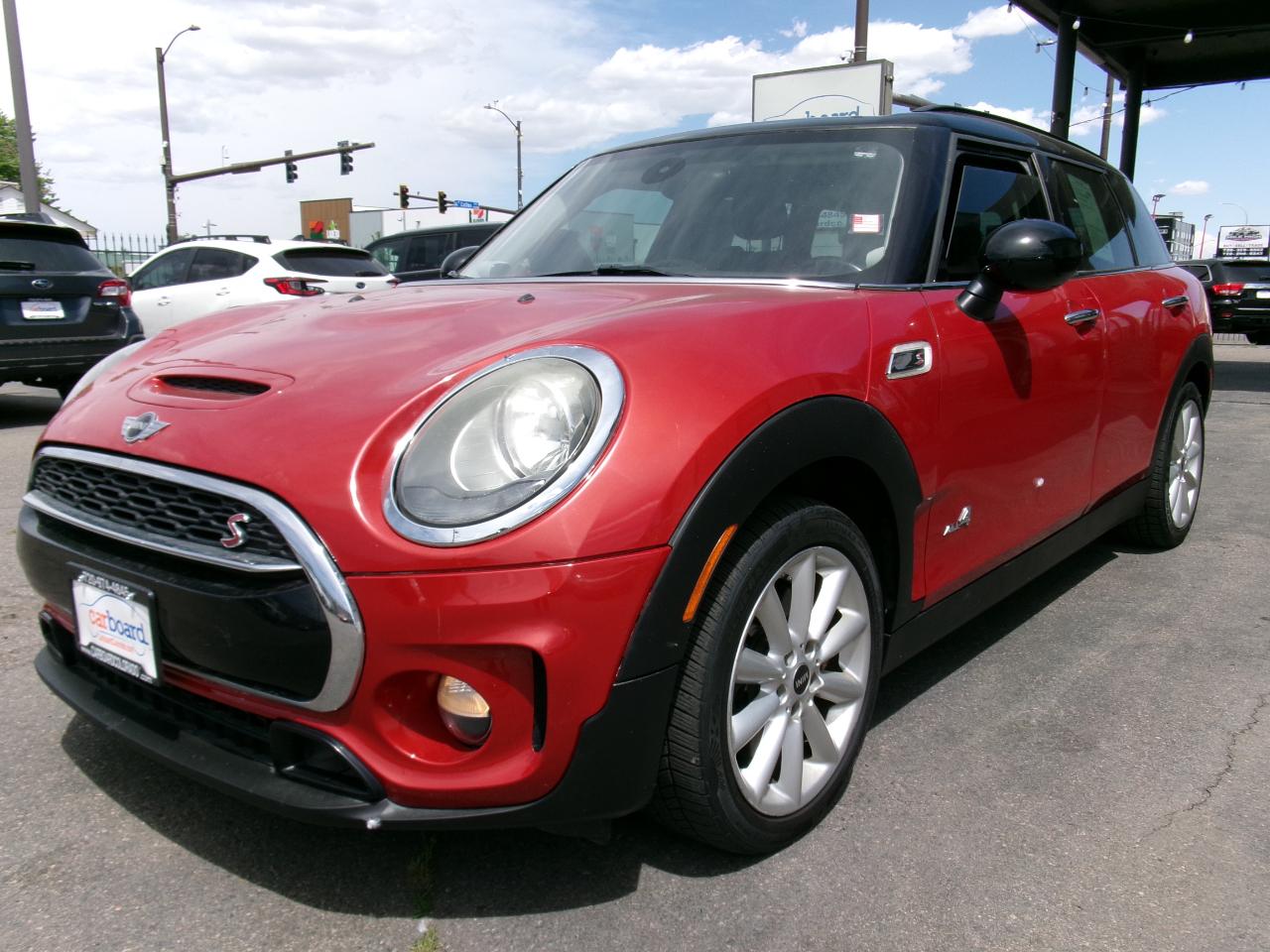 MINI Clubman Cooper S ALL4 2017