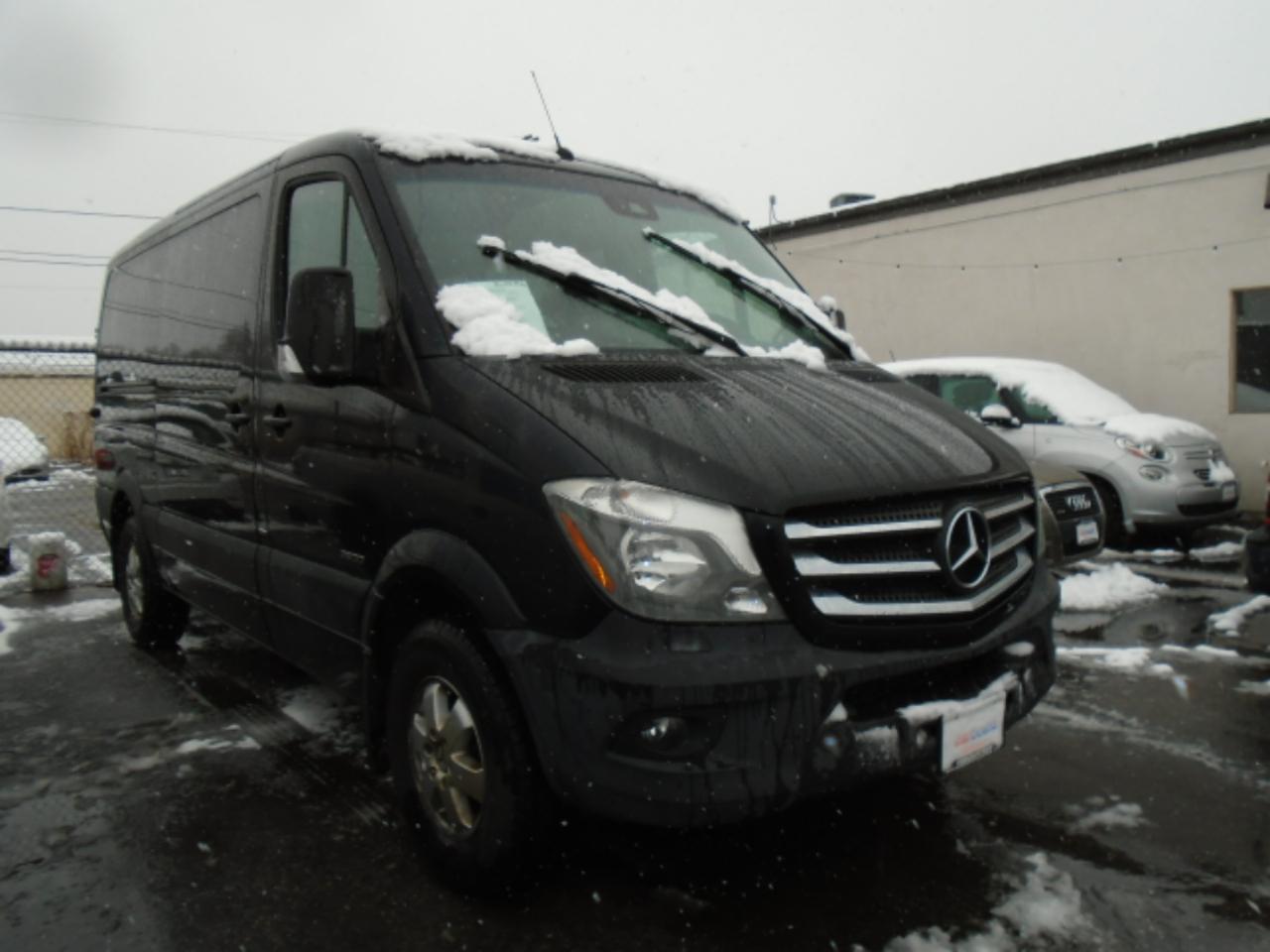 2016 Mercedes-Benz Sprinter Passenger Vans RWD 2500 144"