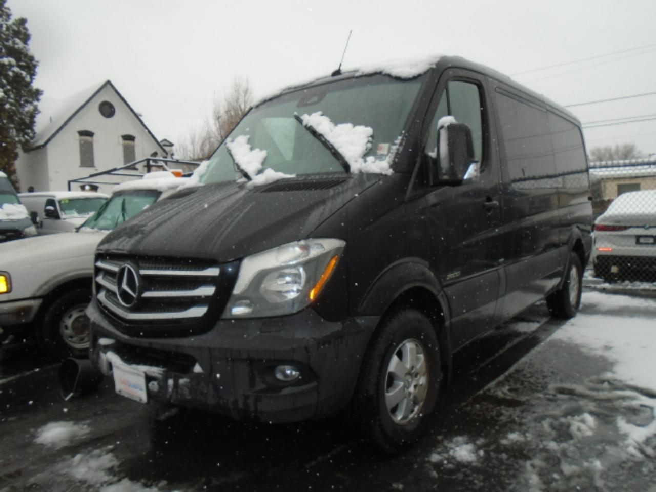 Mercedes-Benz Sprinter Passenger Vans RWD 2500 144" 2016