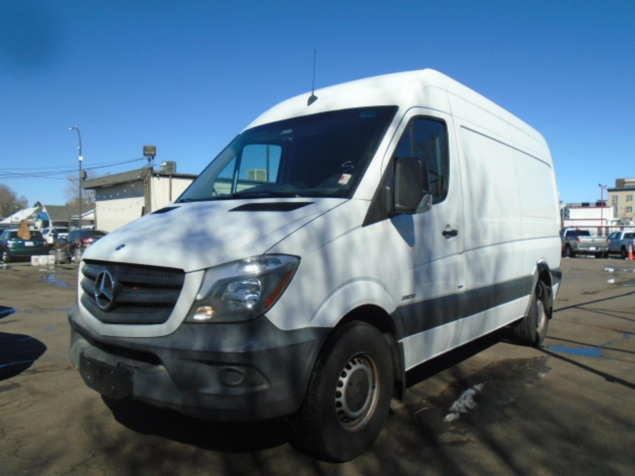 2015 Mercedes-Benz Sprinter Cargo Vans RWD 2500 144"