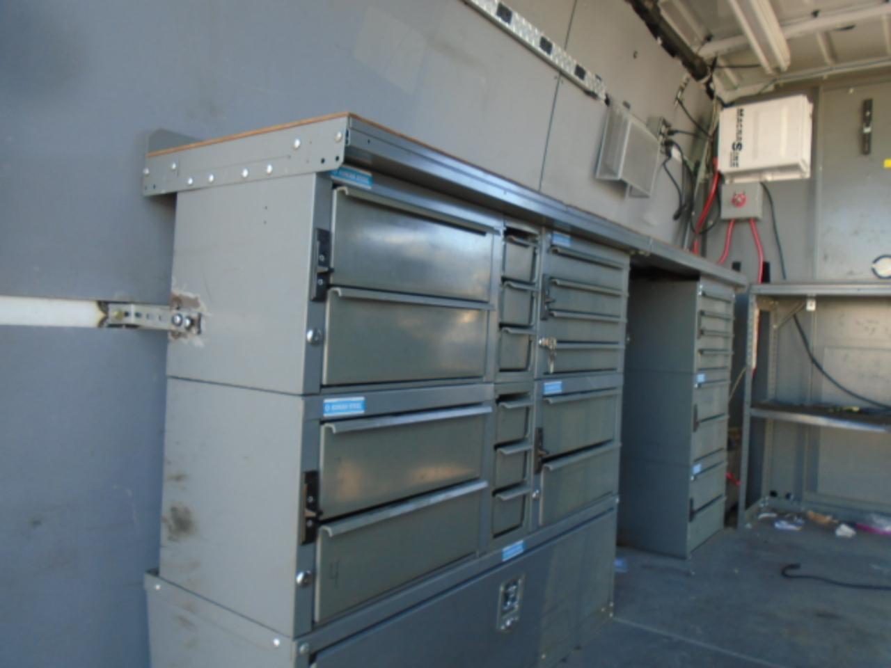 Mercedes-Benz Sprinter Cargo Vans RWD 2500 144" 2015